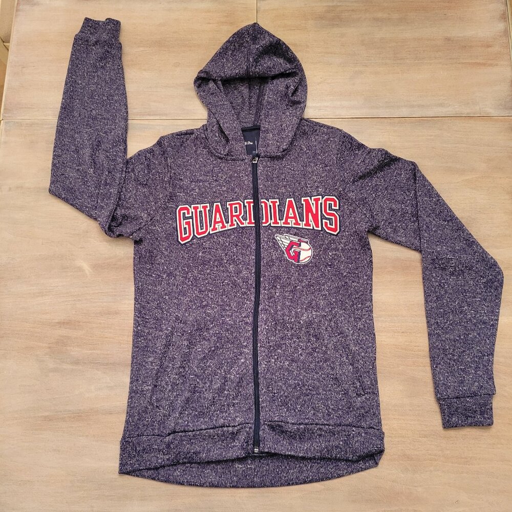 Cleveland Guardians Performance Hoodie Women’s Size SM Gray Color